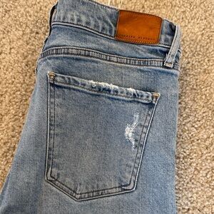 Citizens of Humanity Olivia High Rise Slim Ankle Jean